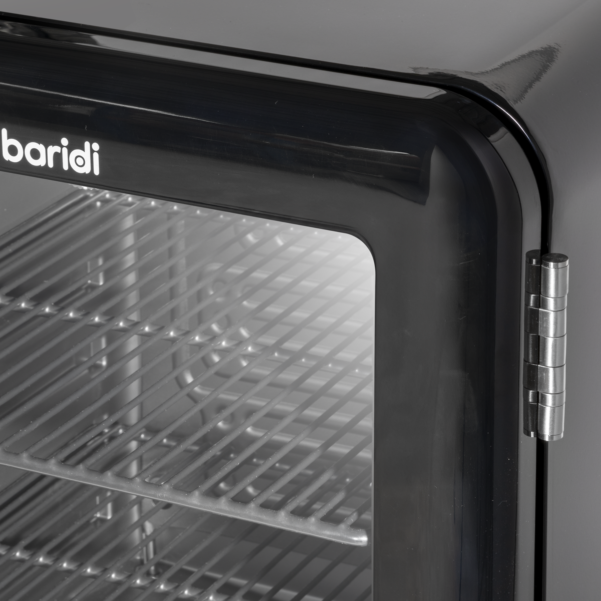 Baridi Retro Style Drinks/Beer & Wine Fridge 70L Capacity