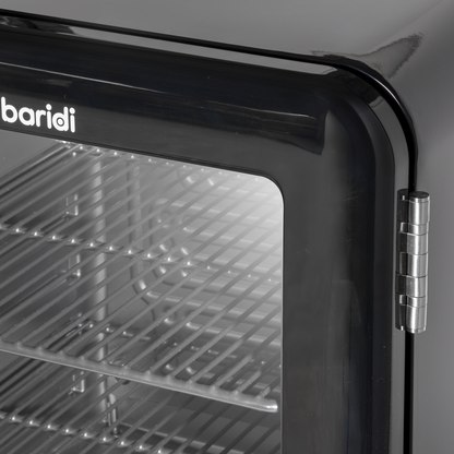 Baridi Retro Style Drinks/Beer & Wine Fridge 70L Capacity