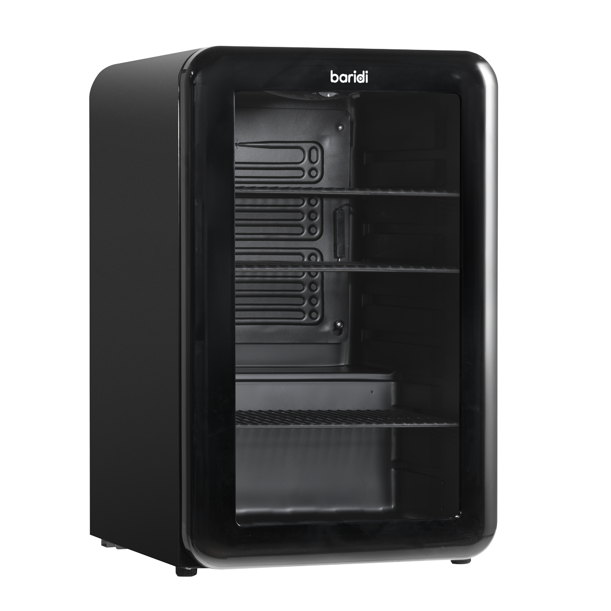 Baridi Retro Style Drinks/Beer & Wine Fridge 70L Capacity