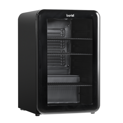 Baridi Retro Style Drinks/Beer & Wine Fridge 70L Capacity