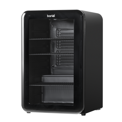 Baridi Retro Style Drinks/Beer & Wine Fridge 70L Capacity