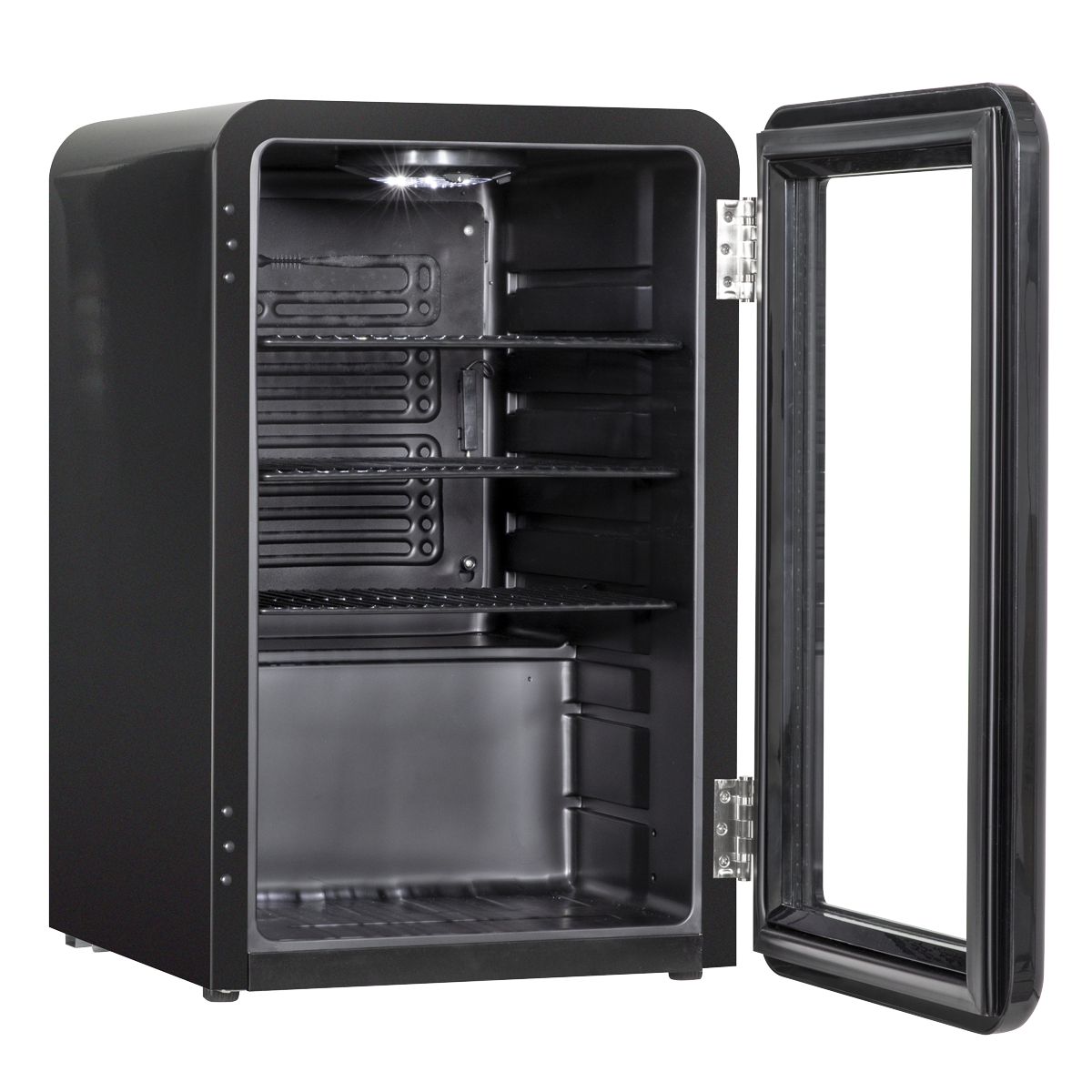 Baridi Retro Style Drinks/Beer & Wine Fridge 70L Capacity