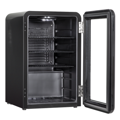 Baridi Retro Style Drinks/Beer & Wine Fridge 70L Capacity