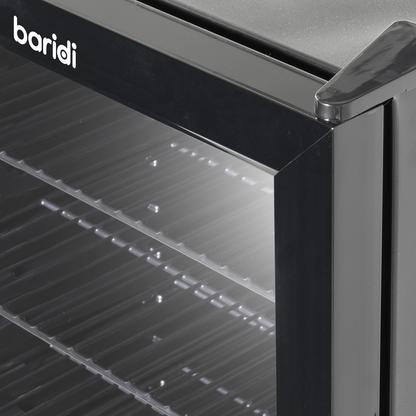 Baridi Under-Counter Drinks/Beer & Wine Fridge 115L Capacity
