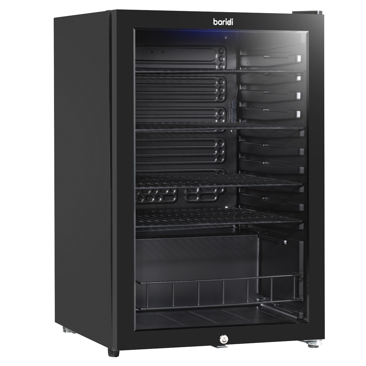 Baridi Under-Counter Drinks/Beer & Wine Fridge 115L Capacity