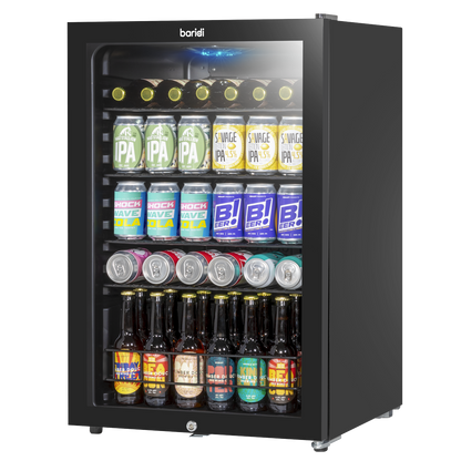 Baridi Under-Counter Drinks/Beer & Wine Fridge 115L Capacity