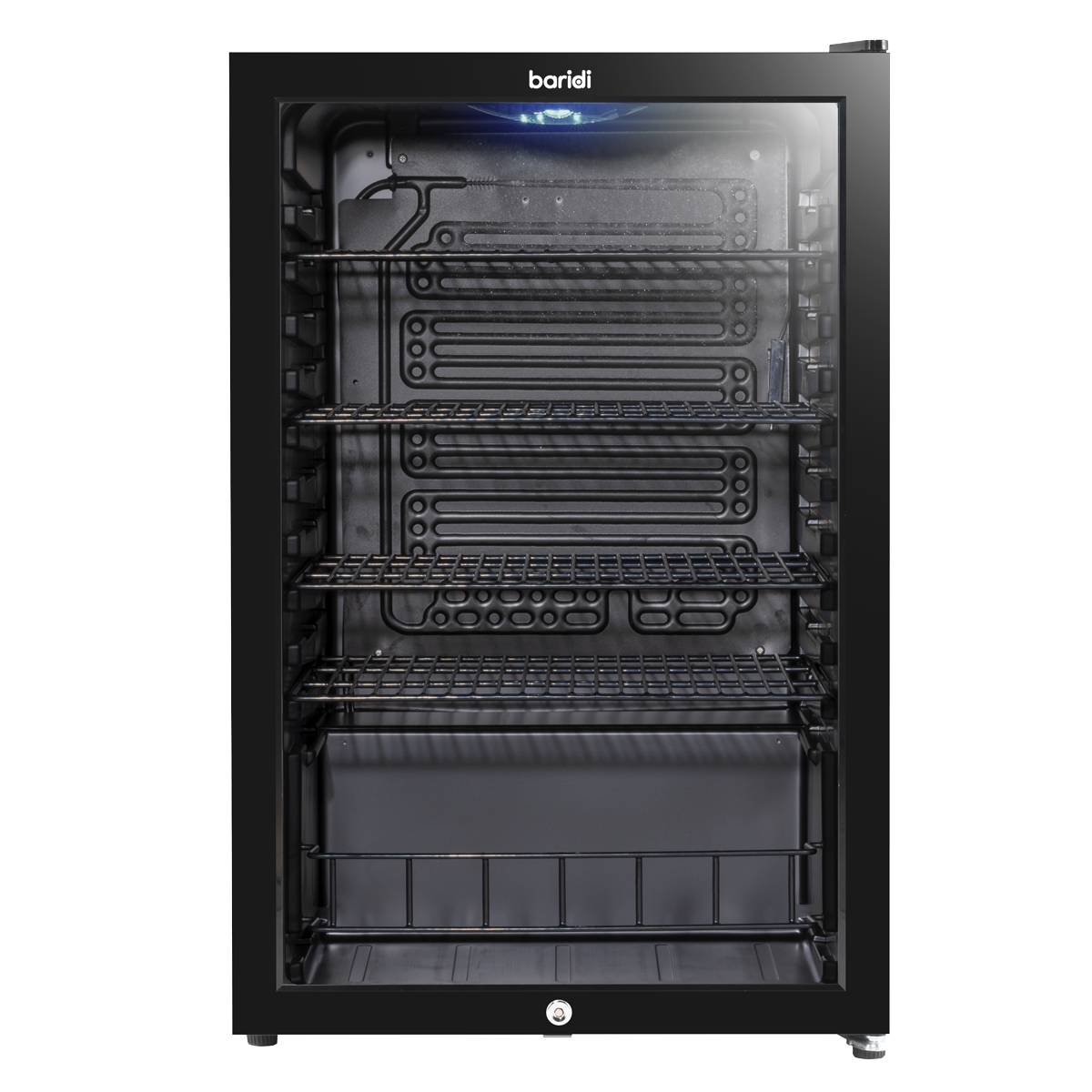 Baridi Under-Counter Drinks/Beer & Wine Fridge 115L Capacity