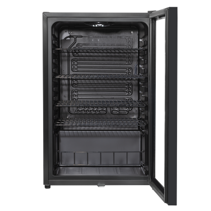 Baridi Under-Counter Drinks/Beer & Wine Fridge 115L Capacity