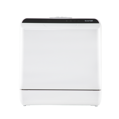 Baridi 2-4 Place Settings Mini Portable Tabletop Dishwasher, 5 Wash Functions