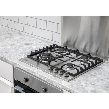 Baridi Gas Hob with 4 Cooking Zones 60cm