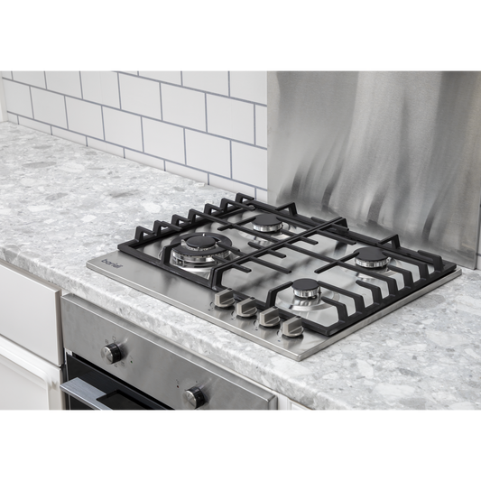 Baridi Gas Hob with 4 Cooking Zones 60cm