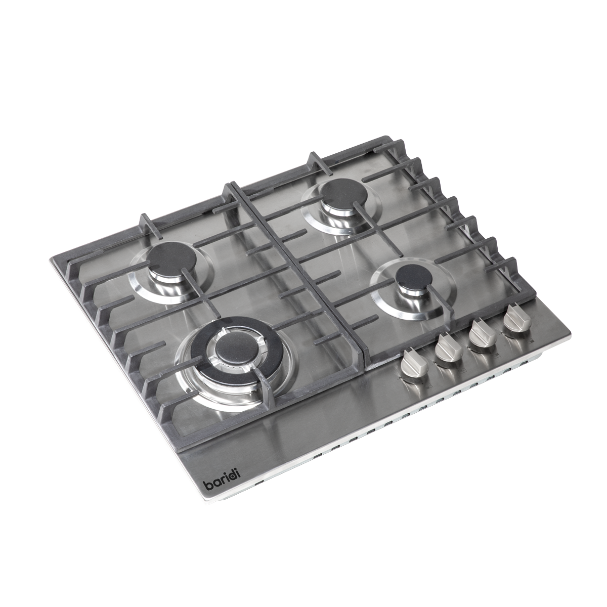Baridi Gas Hob with 4 Cooking Zones 60cm