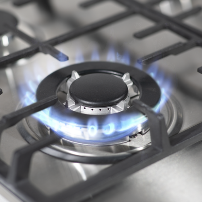 Baridi Gas Hob with 4 Cooking Zones 60cm