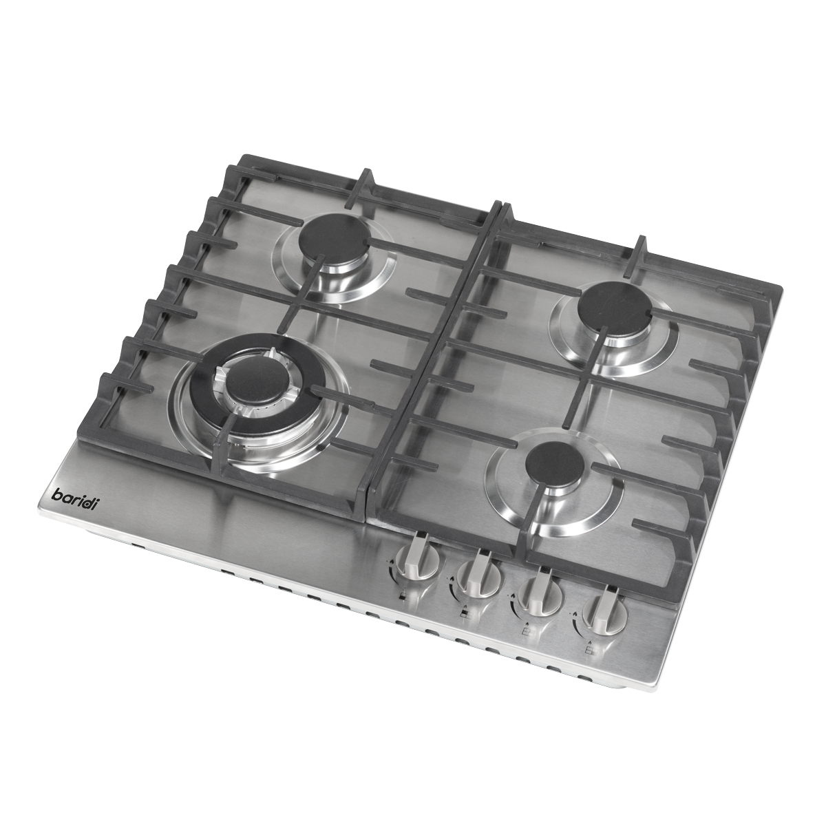Baridi Gas Hob with 4 Cooking Zones 60cm