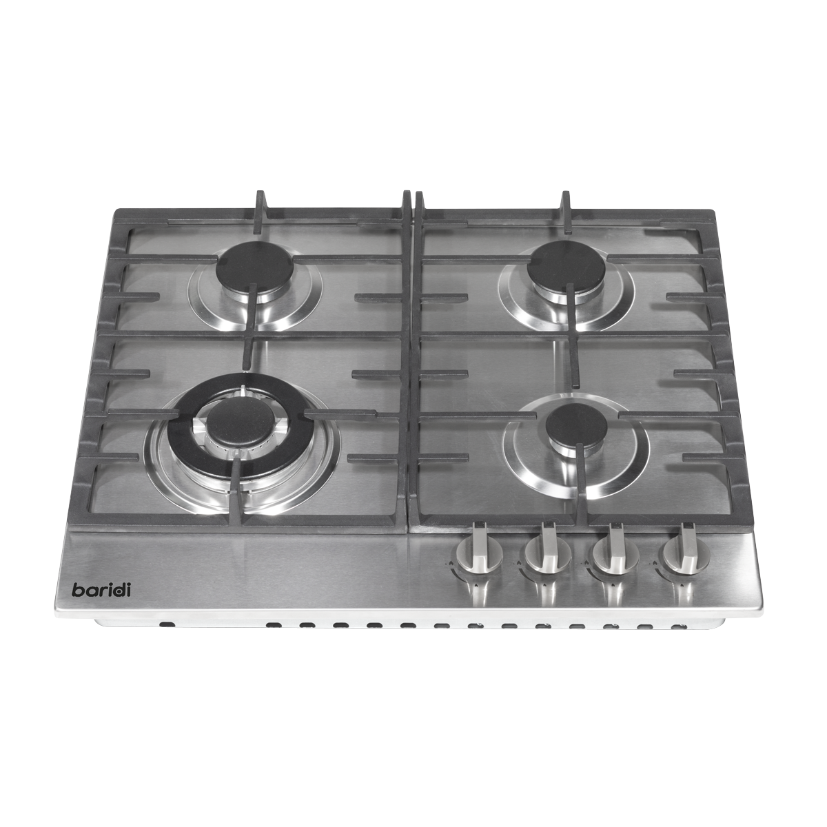 Baridi Gas Hob with 4 Cooking Zones 60cm
