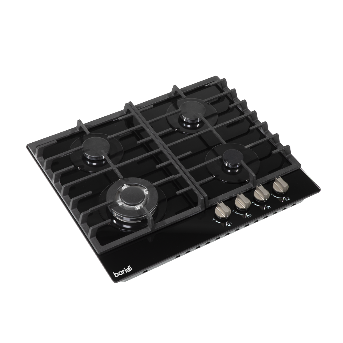 Baridi Gas Hob with 4 Cooking Zones 60cm