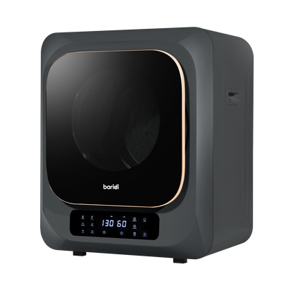 Baridi Tabletop Tumble Dryer with Digital Controls 2.5kg Capacity - Black