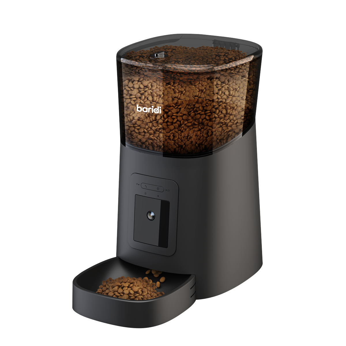 Baridi Automatic Pet/Cat/Dog Feeder with Camera 6L Capacity