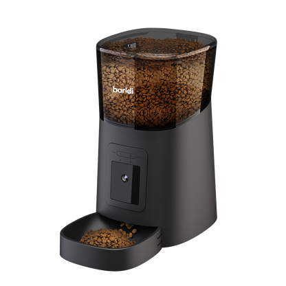 Baridi Automatic Pet/Cat/Dog Feeder with Camera 6L Capacity