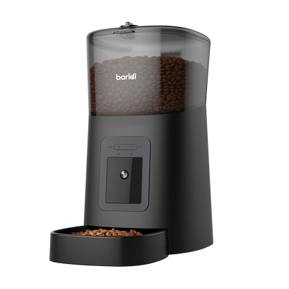 Baridi Automatic Pet/Cat/Dog Feeder with Camera 6L Capacity
