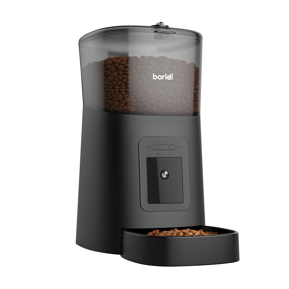 Baridi Automatic Pet/Cat/Dog Feeder with Camera 6L Capacity