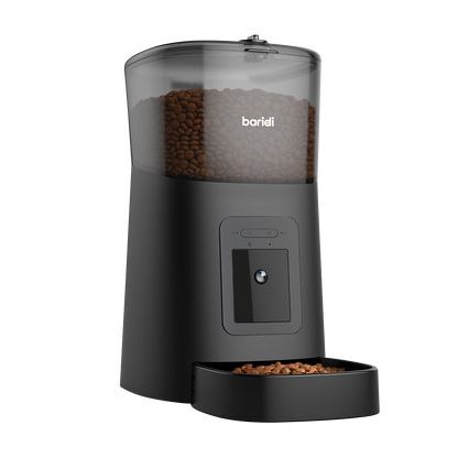 Baridi Automatic Pet/Cat/Dog Feeder with Camera 6L Capacity
