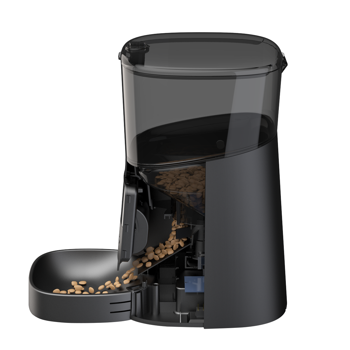 Baridi Automatic Pet/Cat/Dog Feeder with Camera 6L Capacity