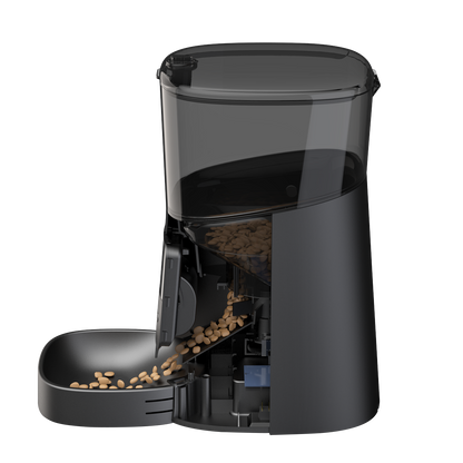 Baridi Automatic Pet/Cat/Dog Feeder with Camera 6L Capacity