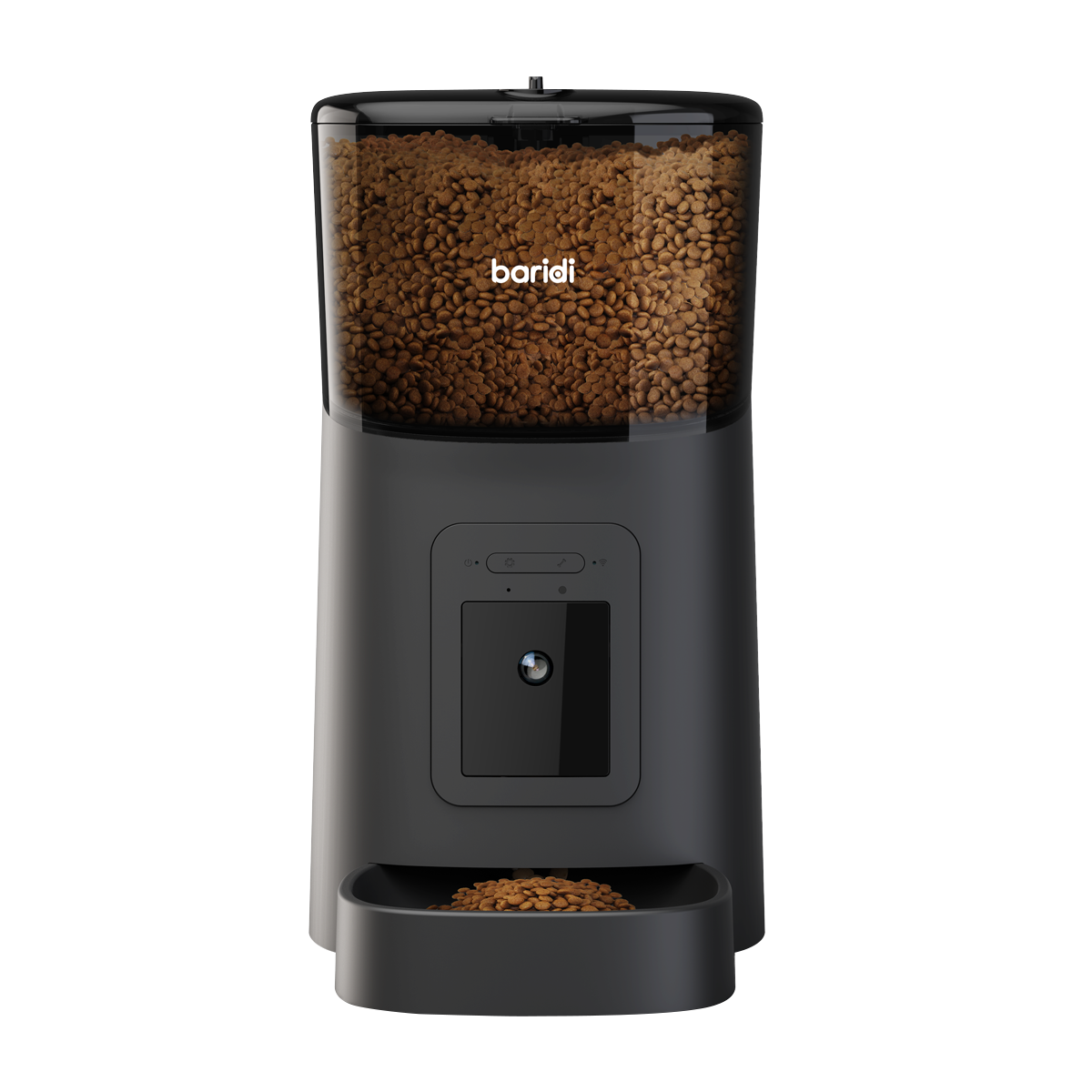 Baridi Automatic Pet/Cat/Dog Feeder with Camera 6L Capacity