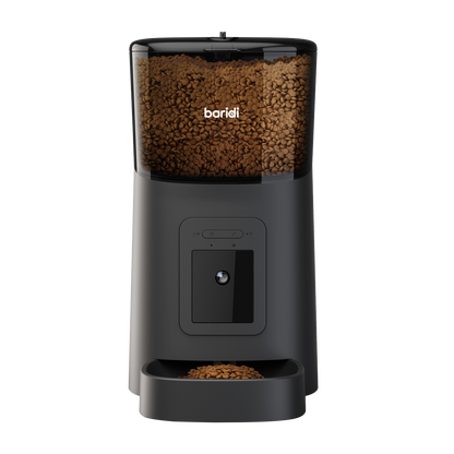 Baridi Automatic Pet/Cat/Dog Feeder with Camera 6L Capacity