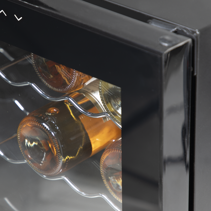 Baridi 52 Bottle Dual Zone Wine Fridge & Cooler