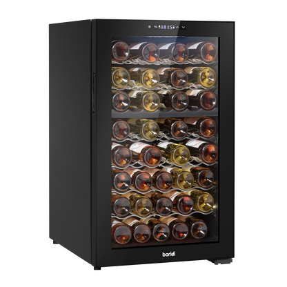 Baridi 52 Bottle Dual Zone Wine Fridge & Cooler