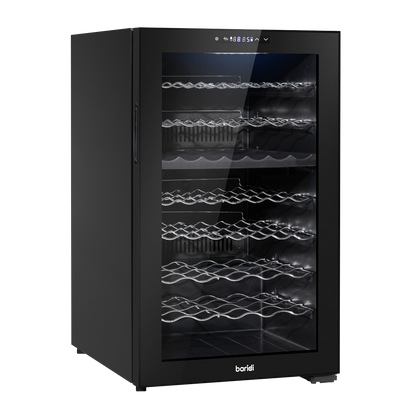 Baridi 52 Bottle Dual Zone Wine Fridge & Cooler
