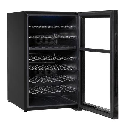 Baridi 52 Bottle Dual Zone Wine Fridge & Cooler