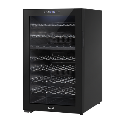 Baridi 52 Bottle Dual Zone Wine Fridge & Cooler