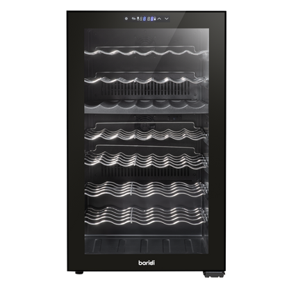 Baridi 52 Bottle Dual Zone Wine Fridge & Cooler