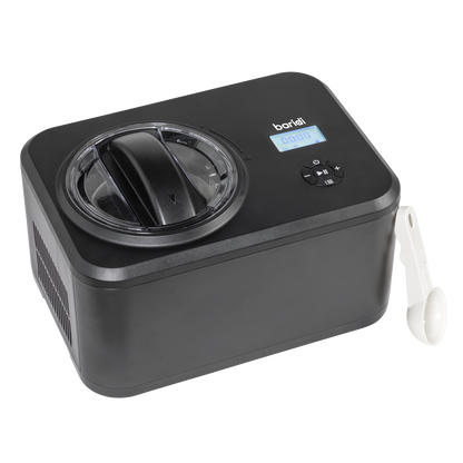 Baridi Automatic Churning Ice Cream Machine 1.5L - Black