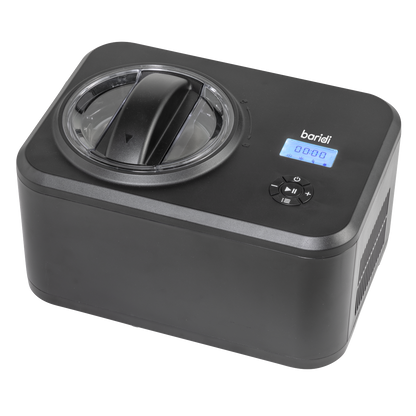 Baridi Automatic Churning Ice Cream Machine 1.5L - Black