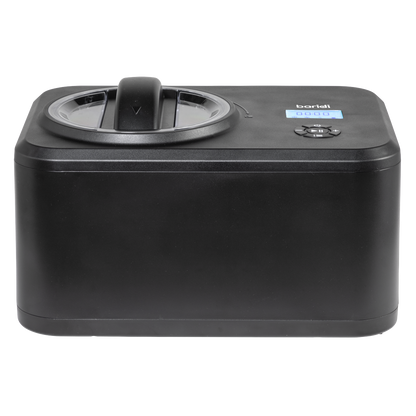 Baridi Automatic Churning Ice Cream Machine 1.5L - Black