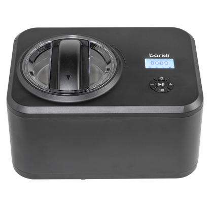Baridi Automatic Churning Ice Cream Machine 1.5L - Black