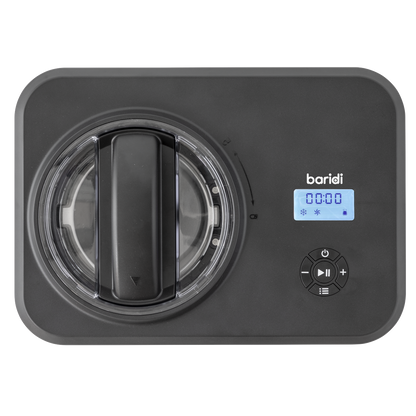 Baridi Automatic Churning Ice Cream Machine 1.5L - Black