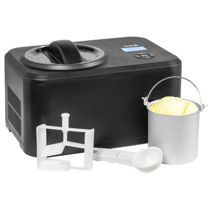 Baridi Automatic Churning Ice Cream Machine 1.5L - Black