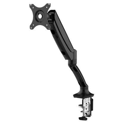 Dellonda Adjustable Single Monitor Arm with 360° Rotation - Black