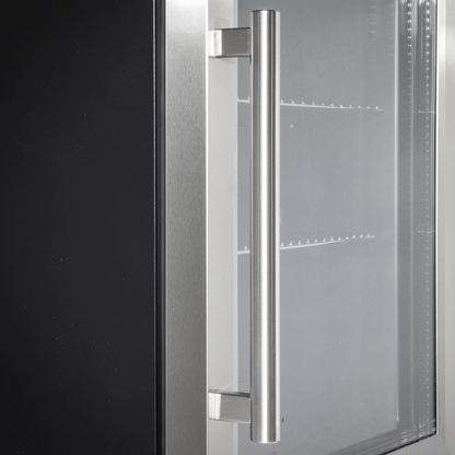 Baridi Wine, Beer & Drinks Fridge 85L Capacity - Stainless Steel