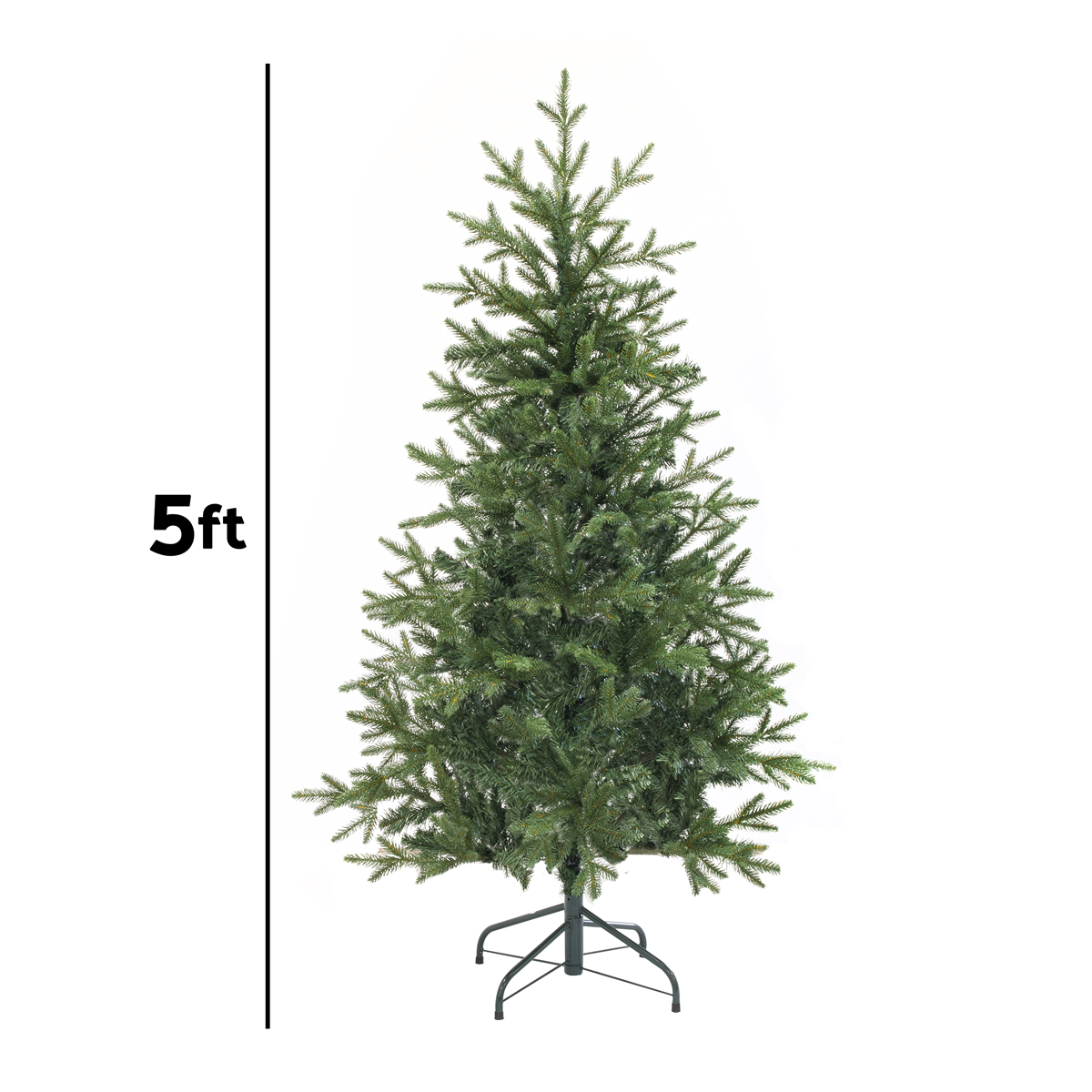 Dellonda Artificial Hinged Christmas Tree