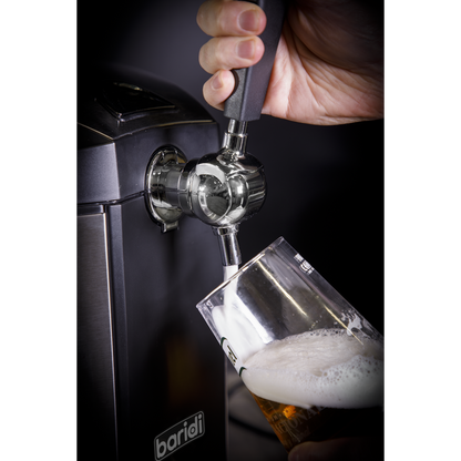 Baridi Mini Keg Draft Beer Dispenser Tap with Integrated Cooling 5L Capacity