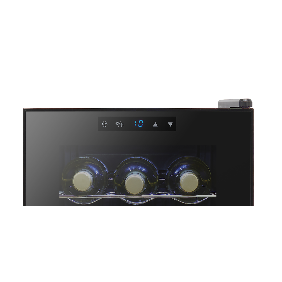 Baridi 15 Bottle Tabletop Wine Fridge & Cooler