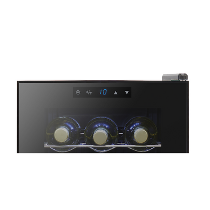 Baridi 15 Bottle Tabletop Wine Fridge & Cooler