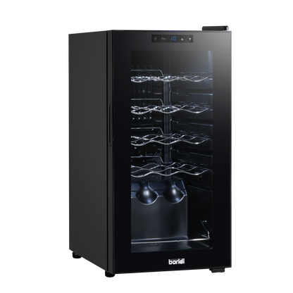 Baridi 15 Bottle Tabletop Wine Fridge & Cooler