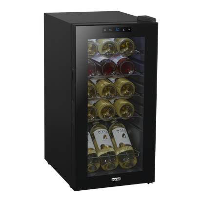 Baridi 15 Bottle Tabletop Wine Fridge & Cooler